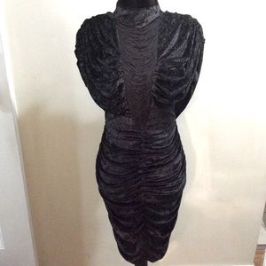 ❤️Vintage All That Jazz 90s velvet dress❤️